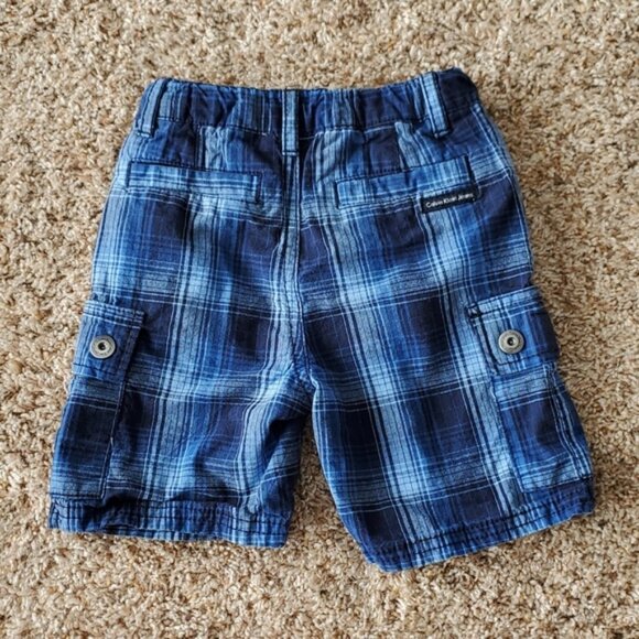 Calvin Klein Jeans toddler shorts - Picture 2 of 4